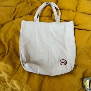 Ag Adriano Goldschmied White Tote Bag